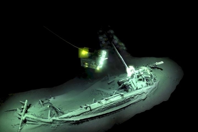 Най-древният кораб на дъното на Черно море