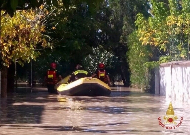 Наводненията в Италия, ноември 2018