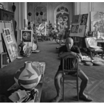 Пабло Пикасо, от Арнолд Нюман, 1956 г.