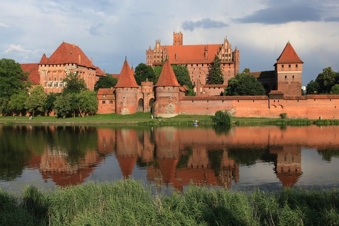 Полша на 100 в любопитни факти: Замъкът Малборк