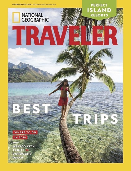 Best Trips броят на National Geographic Traveler за 2019 г.