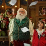 Кръстьо Лафазанов като Дядо Коледа в "Смарт Коледа"