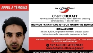 Атентаторът от коледния базар в Страсбург