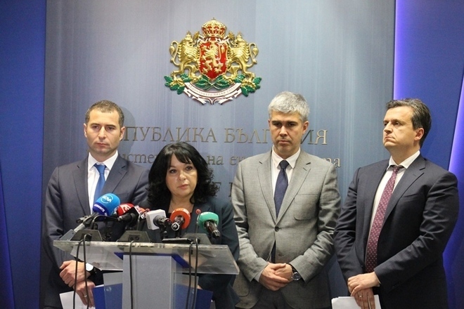 Ministar temenuzhka petkova dava preskonferentsiya