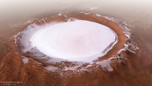 Зимна приказка на Марс