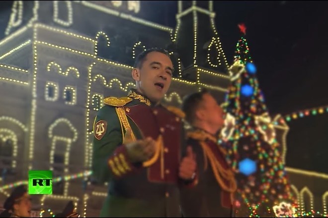 Last christmas na cherveniya ploshtad v moskva