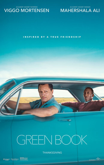 Green Book (2018) - плакат