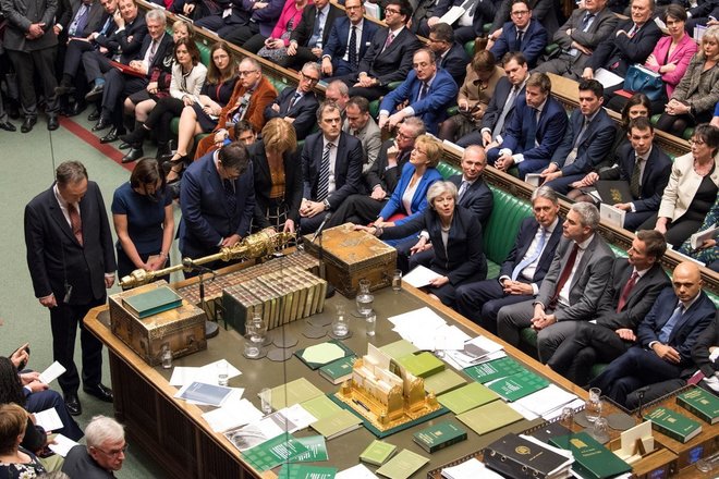 Вотът срещу сделката за Брекзит в британския парламент