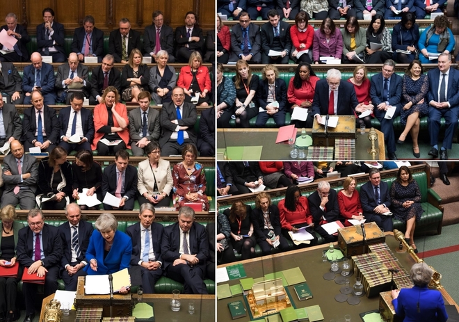 Вотът на недоверие в британския парламент