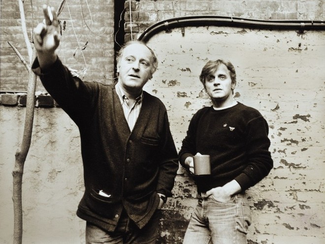 Бродски и Баришников в Ню Йорк, 1985 г.