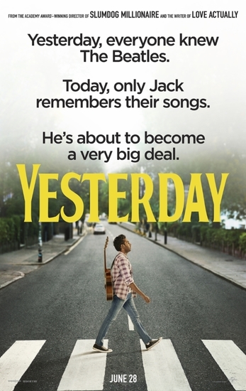Yesterday (2019) - плакат