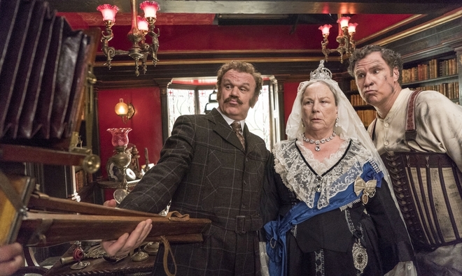 "Холмс и Уотсън": Селфи с кралица Виктория