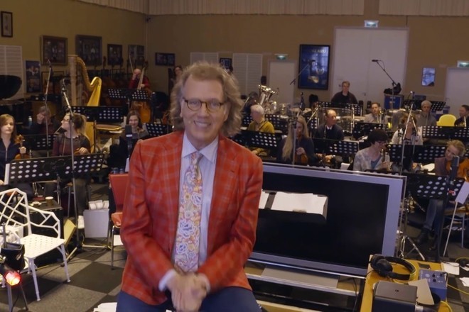 Andre riyo s pozdrav za treti mart