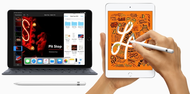 "Епъл" с два нови модела iPad