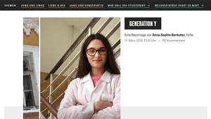 Статията на "Ди цайт" за младите лекари у нас