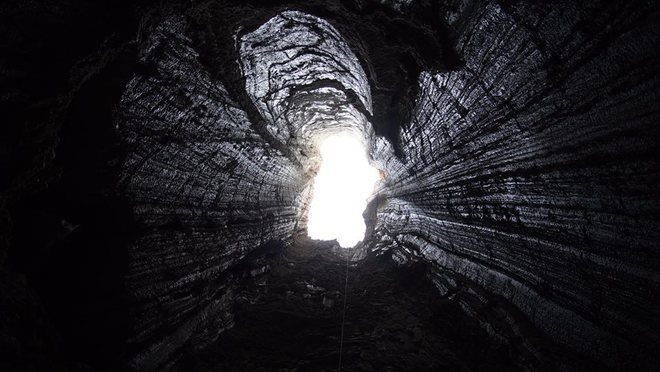 Пещерата Малхам в Израел