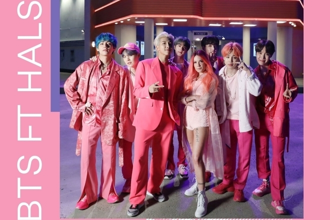Singalat na bts i holzi boy with luv