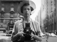 Вивиан Майер, "Автопортрет"