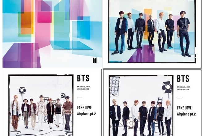  fake love airplane pt 2 na bts izliza v chetiri formata