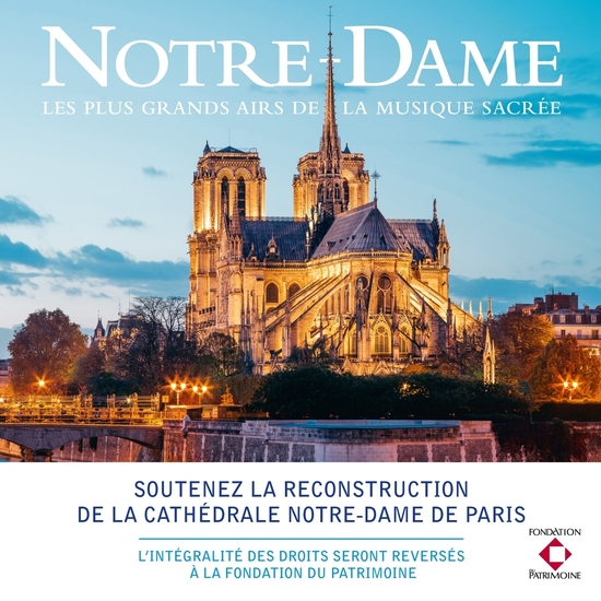 Музика, вдъхновена от катедралата "Нотр Дам" в Париж