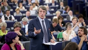 Давид-Мария Сасоли в новия Европейски парламент