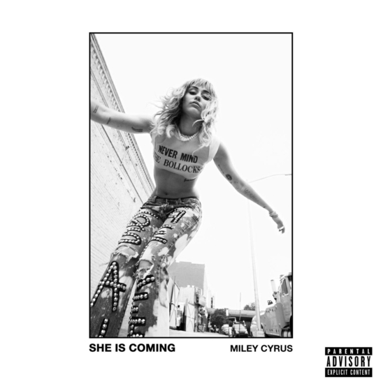 Албумът на Майли Сайръс She is Coming