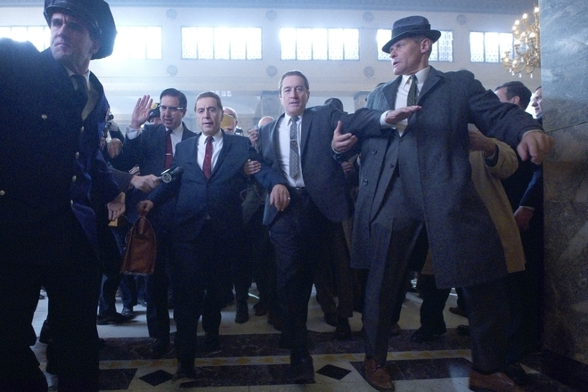 Robart de niro na parvi kadar ot irlandetsat