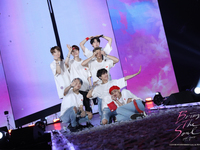 BTS в третия си филм Bring the Soul: The Movie (2019)