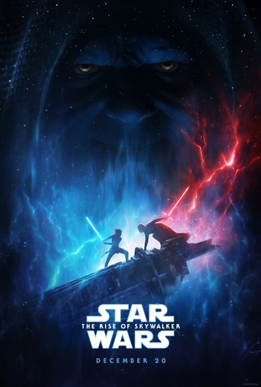"Междузвездни войни: Възходът на Скайуокър" (2019) - плакат
