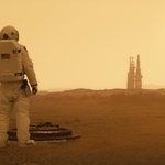 Пейзаж от Марс в "Към звездите"