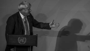 Борис Джонсън в ООН