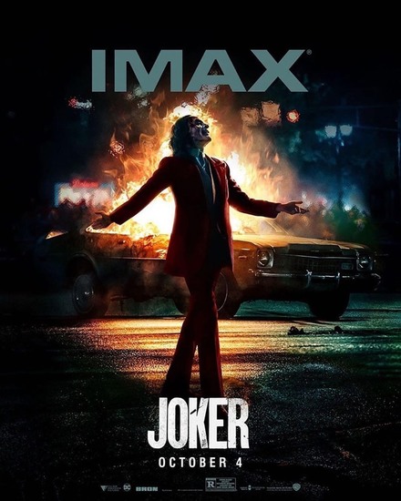 "Жокера" (2019) - IMAX плакат