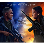 Уил Смит срещу по-младата си версия на IMAX плакат за "Близнакът"