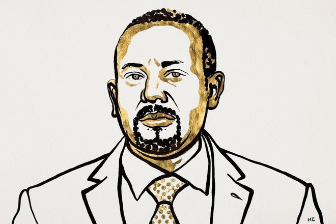 Nobeloviyat laureat za mir prez 2019 g abiy ahmed ali