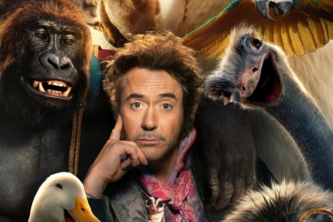 Robart dauni dzhuniar kato doktor dulital