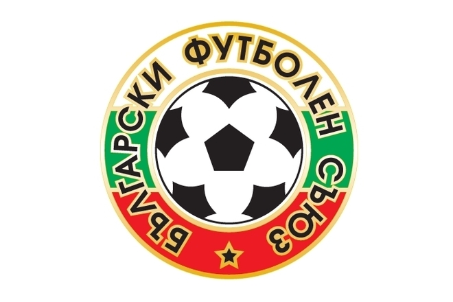 Емблемата на Българския футболен съюз (БФС)