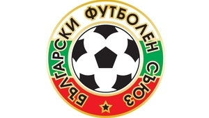 Емблемата на Българския футболен съюз (БФС)