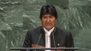 Ево Моралес пред Общото събрание на ООН