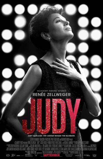 Рене Зелуегър на плаката за "Джуди" (2019)