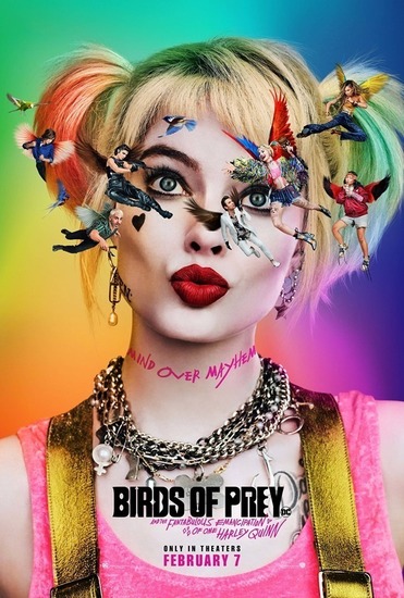 Марго Роби на плакат за "Хищни птици" (2020)