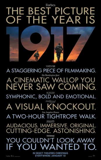 "1917" на Сам Мендес - плакат