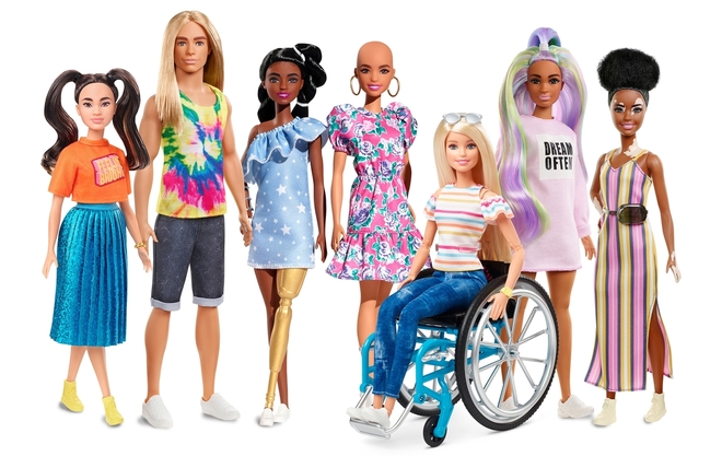 По-различните кукли Барби