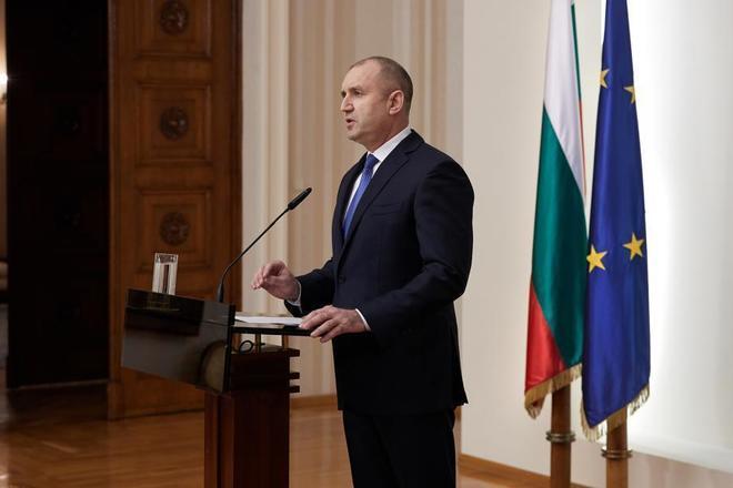 Rumen radev s obrashtenie kam natsiyata na 4 fevruari 2020 g