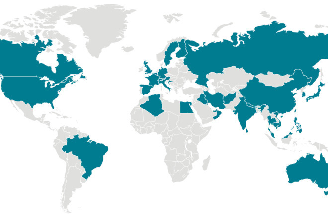 Noviyat koronavirus veche e na vsichki kontinenti