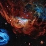 Космически риф за 30-ия рожден ден на телескопа "Хъбъл"