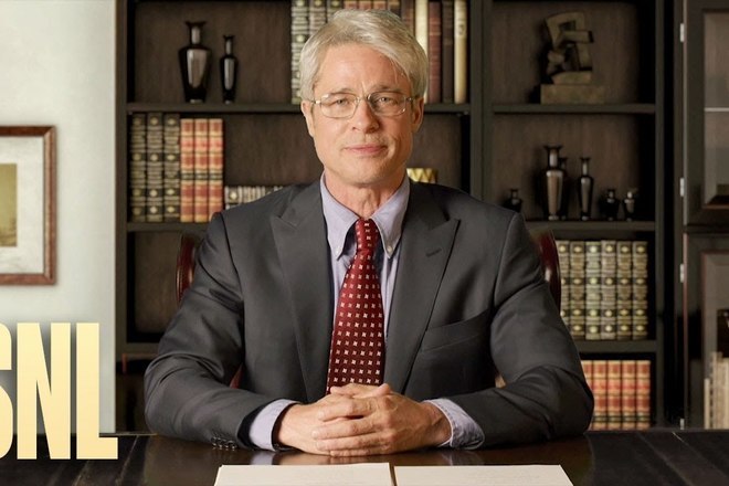 Brad pit kato d r antani fauchi v saturday night live