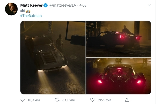 Първи кадри от The Batman (2020) на Мат Рийвс