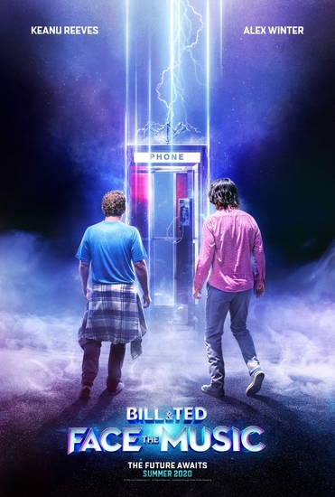 Киану Рийвс и Алекс Уинтър на плакат за Bill and Ted Face the Music (2020)