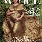 Бременната Ашли Греъм на корица във "Вог"