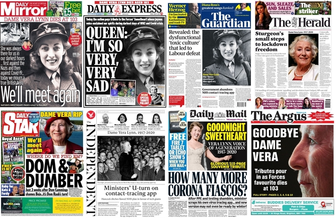 Вера Лин (1917-2020)